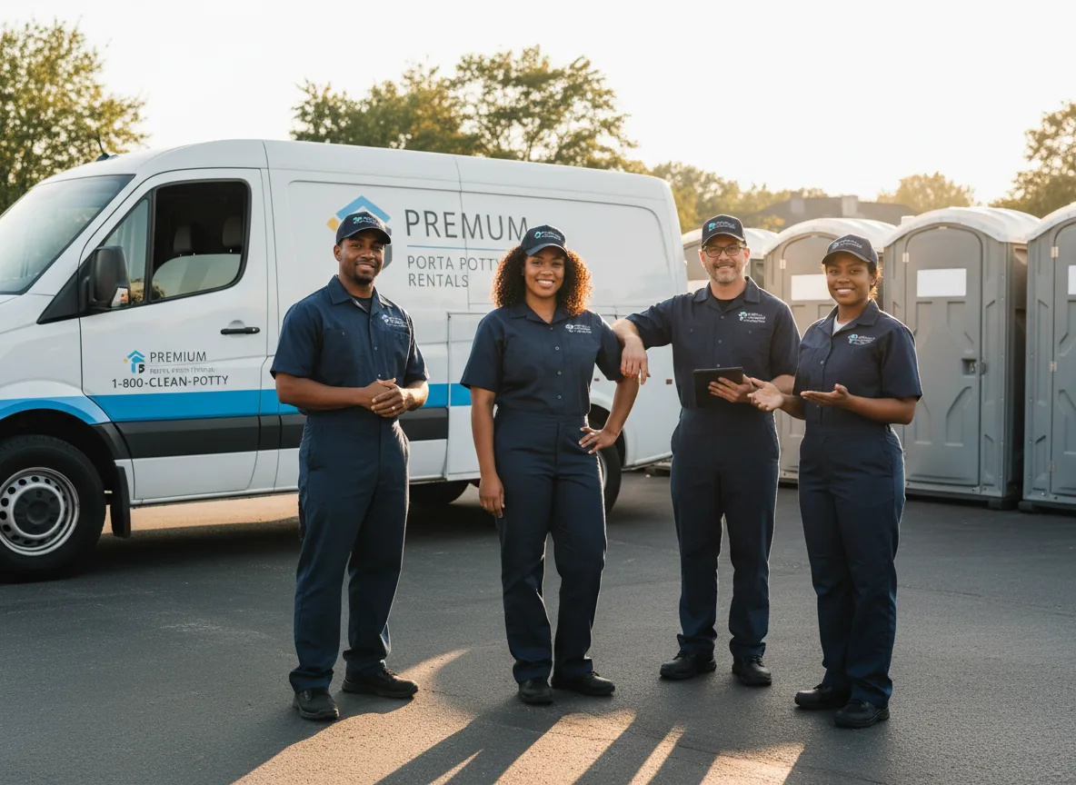 VIP Portable Toilets company in Terrace Park, OH